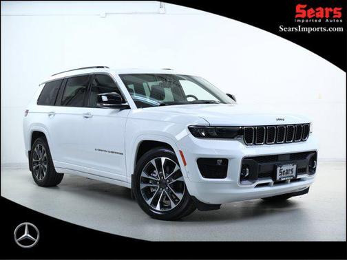 2021 Jeep Grand Cherokee L Overland