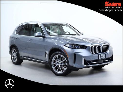 Skyscraper Grey Metallic 2026 BMW X5 xDrive40i