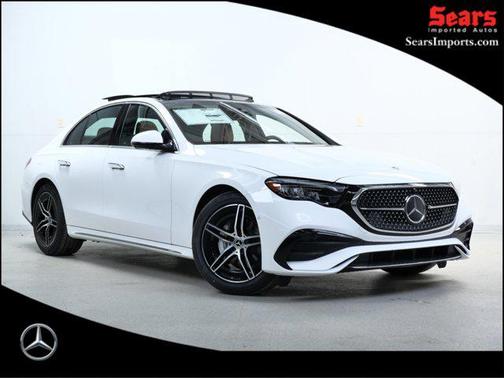 2025 Mercedes-Benz E-Class E 350