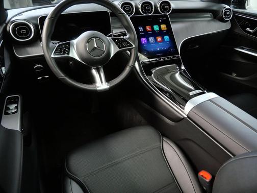 Black 2026 Mercedes-Benz GLC 300 4MATIC