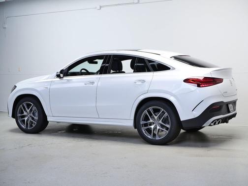 MANUFAKTUR Moonlight White Metallic 2026 Mercedes-Benz AMG GLE 53 4MATIC+ Coupe