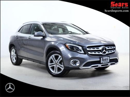 2019 Mercedes-Benz GLA 250 4MATIC