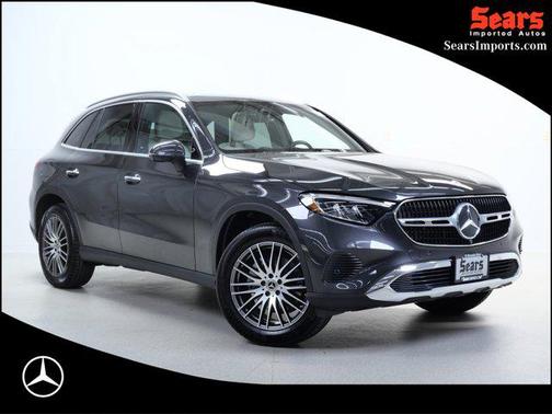 Graphite Grey Metallic 2026 Mercedes-Benz GLC 300 4MATIC
