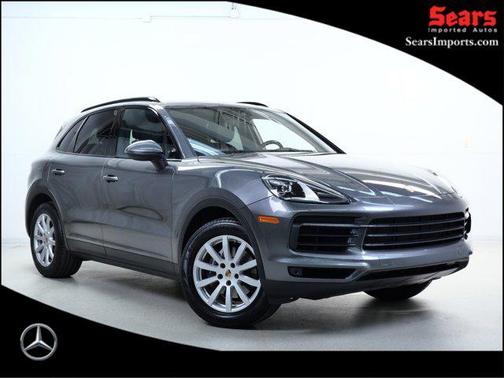 2019 Porsche Cayenne Cayenne