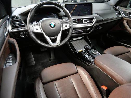 Black Sapphire Metallic 2022 BMW X3 xDrive30i