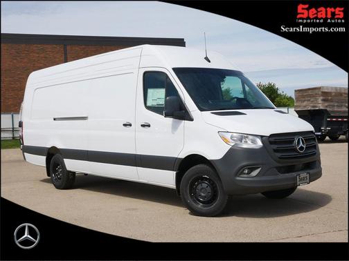 2025 Mercedes-Benz Sprinter 3500 High Roof