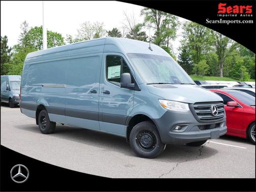 2025 Mercedes-Benz Sprinter 3500 High Roof