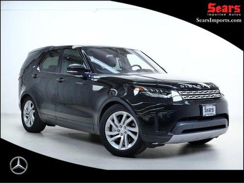 2019 Land Rover Discovery HSE