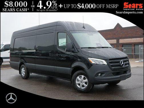 2025 Mercedes-Benz Sprinter 2500 High Roof