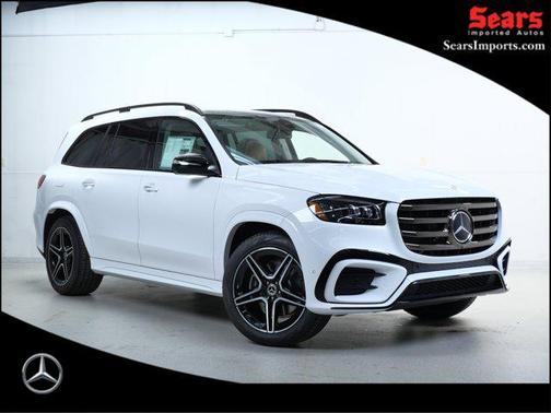 2026 Mercedes-Benz GLS 450 4MATIC