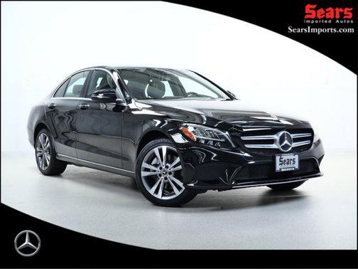 2021 Mercedes-Benz C-Class 4MATIC Sedan