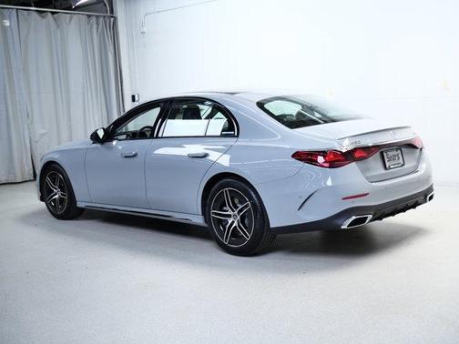 MANUFAKTUR Alpine Grey 2026 Mercedes-Benz E-Class 4MATIC