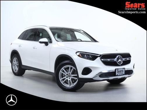 MANUFAKTUR Diamond White Metallic 2023 Mercedes-Benz GLC 300 4MATIC