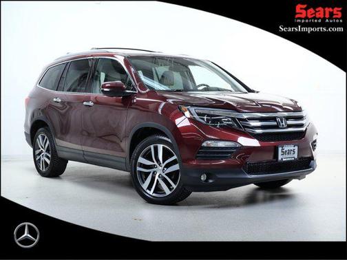 2018 Honda Pilot Elite