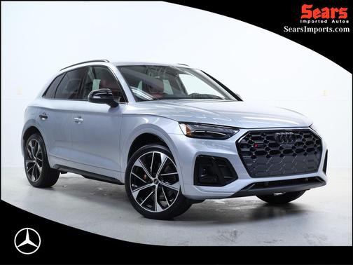Florett Silver Metallic 2023 Audi SQ5 3.0T Prestige