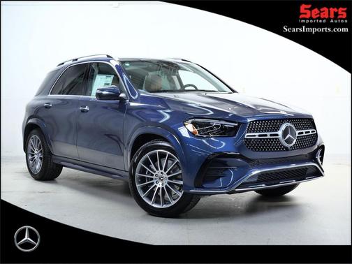 2026 Mercedes-Benz GLE 350 4MATIC