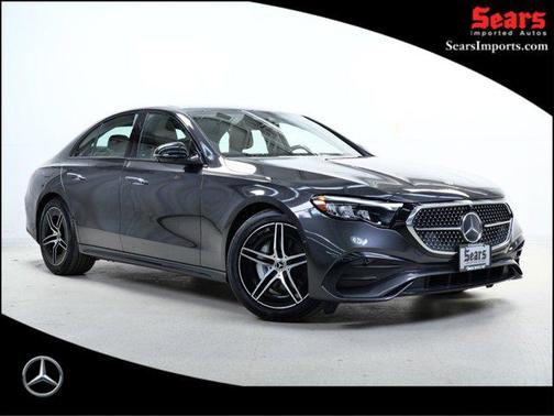 2024 Mercedes-Benz E-Class E 350