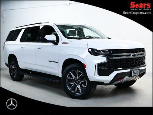 2021 Chevrolet Suburban 4WD Z71