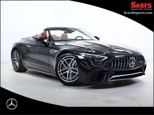 2022 Mercedes-Benz AMG SL 55 Base