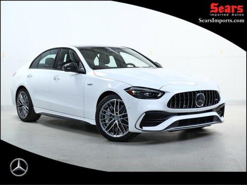 2024 Mercedes-Benz AMG C 43 4MATIC