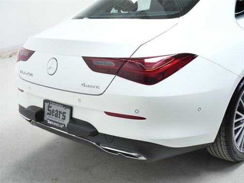 2025 Mercedes-Benz CLA 250 4MATIC