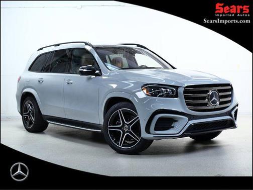 2024 Mercedes-Benz GLS 450 4MATIC