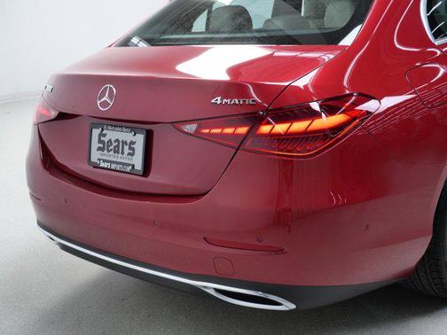 MANUFAKTUR Patagonia Red Metallic 2025 Mercedes-Benz C-Class C 300 4MATIC