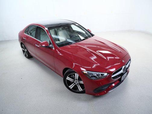 MANUFAKTUR Patagonia Red Metallic 2025 Mercedes-Benz C-Class C 300 4MATIC