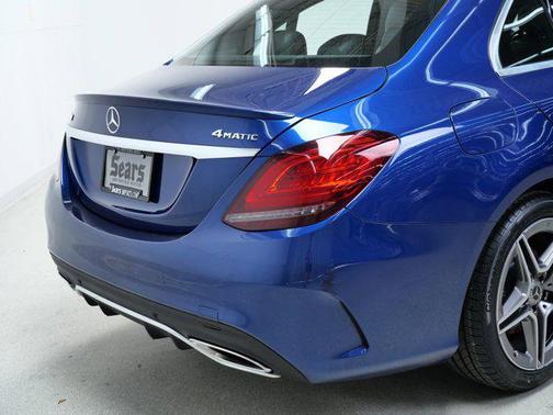 2021 Mercedes-Benz C-Class 4MATIC Sedan