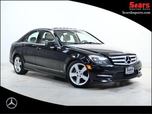 2011 Mercedes-Benz C-Class C 300 4MATIC Sport
