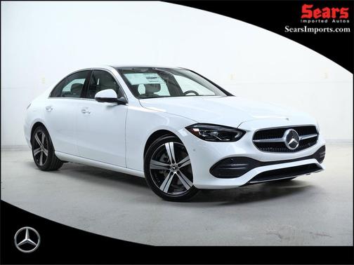 2026 Mercedes-Benz C-Class C 300 4MATIC