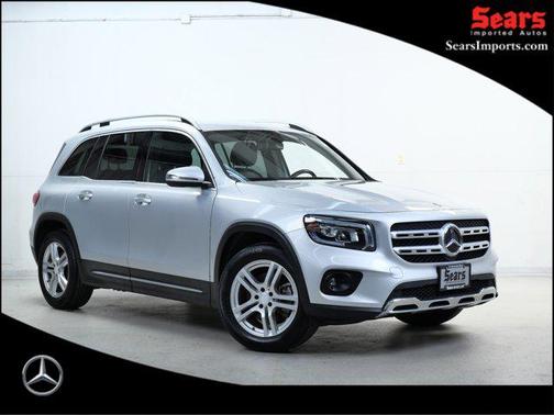 2020 Mercedes-Benz GLB 250 4MATIC