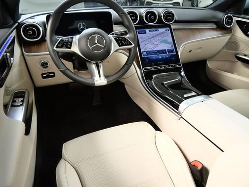 Selenite Grey Metallic 2023 Mercedes-Benz C-Class C 300 4MATIC