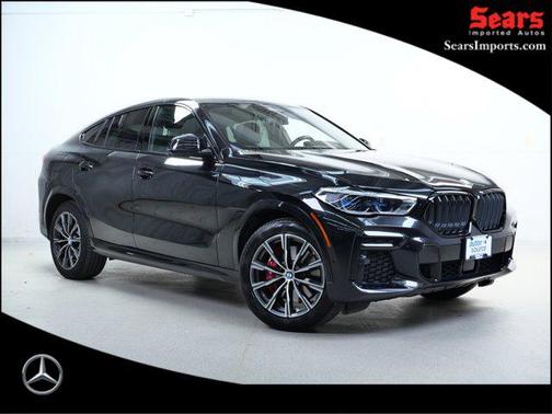 2023 BMW X6 xDrive40i