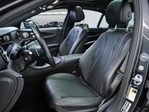 Graphite Grey Metallic 2023 Mercedes-Benz E-Class 4MATIC