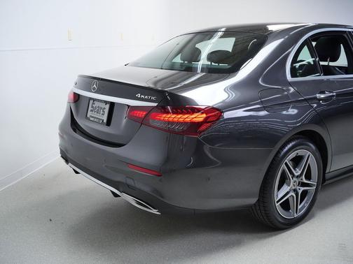 Graphite Grey Metallic 2023 Mercedes-Benz E-Class 4MATIC
