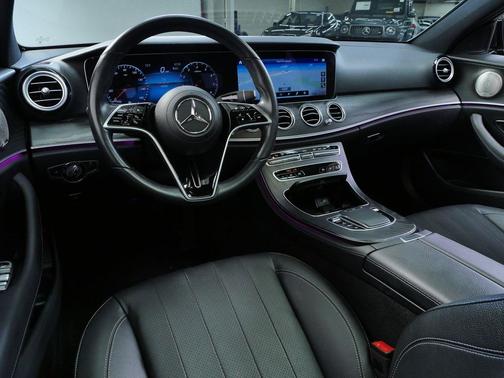 Graphite Grey Metallic 2023 Mercedes-Benz E-Class 4MATIC