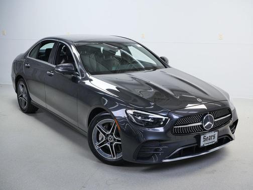 Graphite Grey Metallic 2023 Mercedes-Benz E-Class 4MATIC