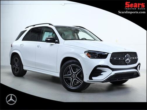 2026 Mercedes-Benz GLE 350 4MATIC