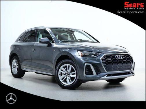 2022 Audi Q5 45 S line Premium