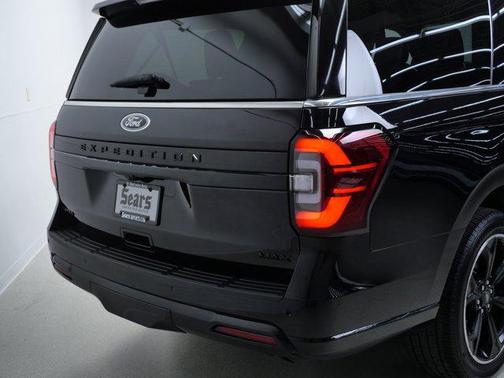 Agate Black Metallic 2024 Ford Expedition Max Limited