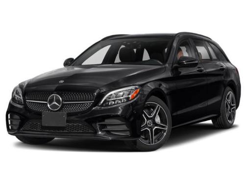 Black 2021 Mercedes-Benz C-Class C 300 4MATIC
