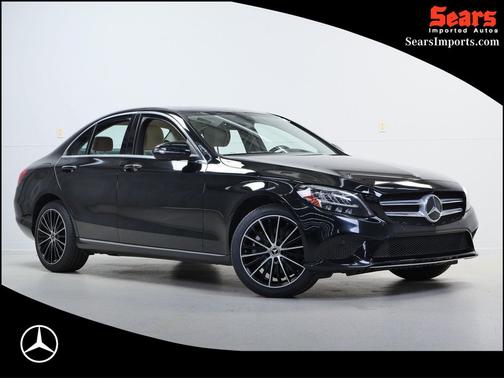 Black 2021 Mercedes-Benz C-Class C 300 4MATIC