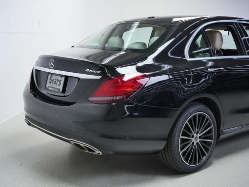 Black 2021 Mercedes-Benz C-Class C 300 4MATIC