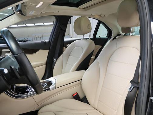 Black 2021 Mercedes-Benz C-Class C 300 4MATIC