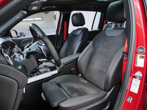 MANUFAKTUR Patagonia Red Metallic 2023 Mercedes-Benz AMG GLB 35 4MATIC