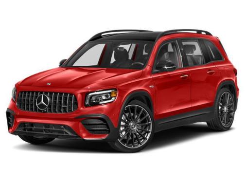 MANUFAKTUR Patagonia Red Metallic 2023 Mercedes-Benz AMG GLB 35 4MATIC