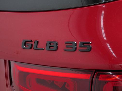 MANUFAKTUR Patagonia Red Metallic 2023 Mercedes-Benz AMG GLB 35 4MATIC