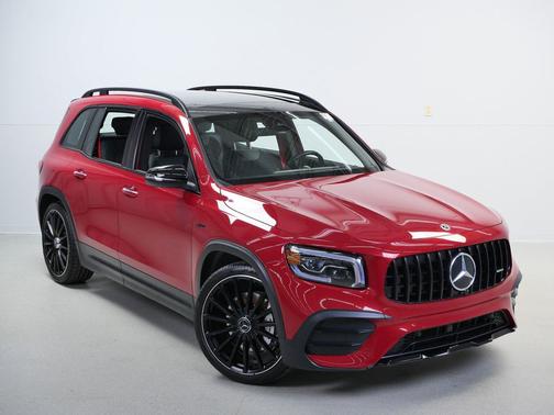 MANUFAKTUR Patagonia Red Metallic 2023 Mercedes-Benz AMG GLB 35 4MATIC