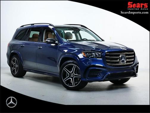 2026 Mercedes-Benz GLS 450 4MATIC